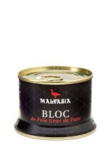 Bloc de Foie Gras 130 gr Malvasía