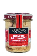 Bonito en Aceite Oliva FR-400 Serrats