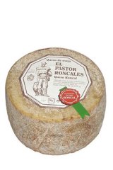 Queso Roncal 1 kg El Pastor Roncalés