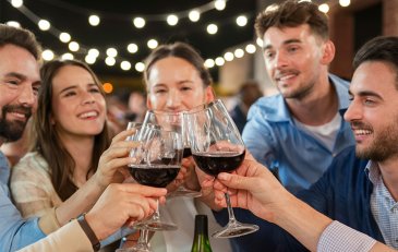 El vino y su protagonismo en las fiestas regionales