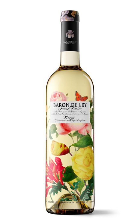 Barón de Ley Blanco Semidulce