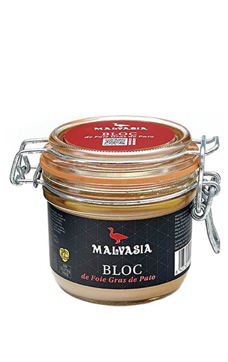 Bloc de Foie Gras 180 gr Malvasía