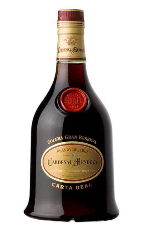 Brandy Cardenal Mendoza Carta Real