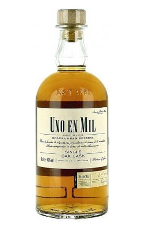 Brandy Uno en Mil Single Cask