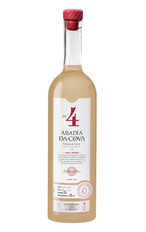 Crema de Licor Abadía da Cova nº4