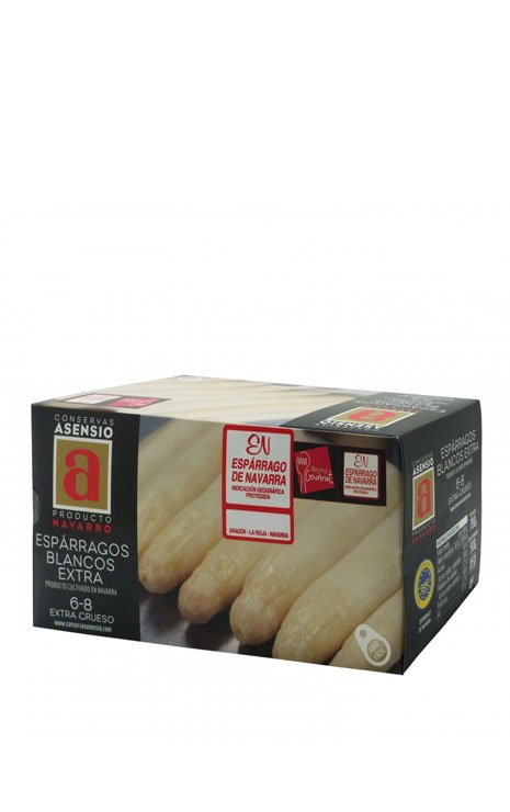 Espárrago Extra 6-8 1 kg Asensio