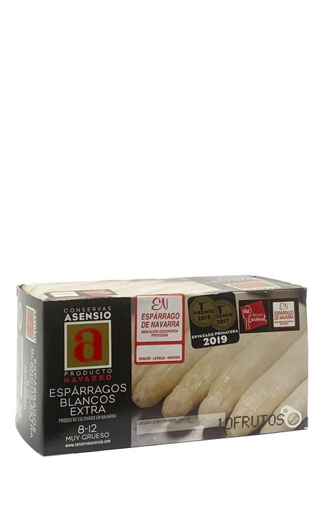 Espárrago Extra 10 frutos 1 kg Asensio