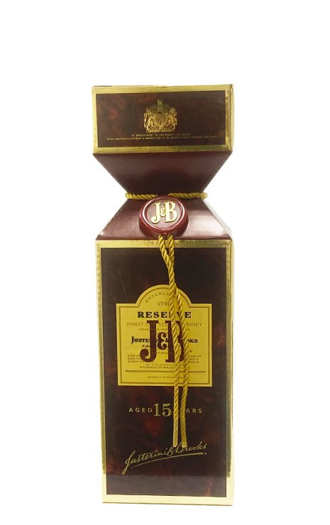 J&B Reserve 15 Years 0,50 L
