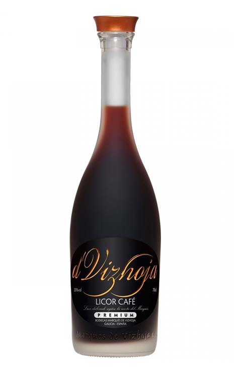 Licor Café Marqués de Vizhoja
