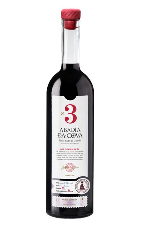 Licor de Café Abadía da Cova nº3
