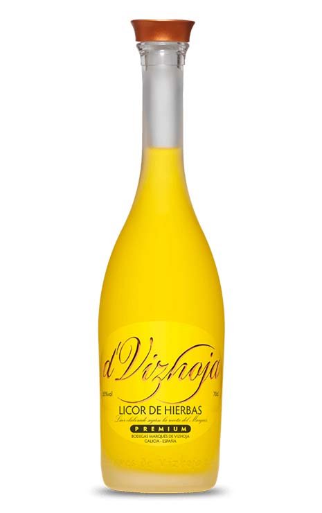 Licor de Hierbas Marqués de Vizhoja
