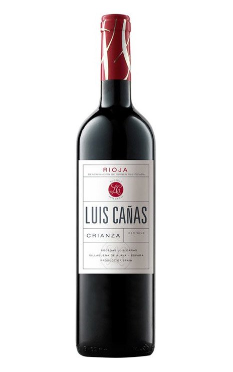 Luis Cañas Crianza