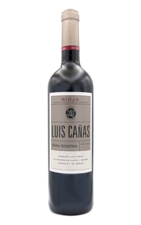 Luis Cañas Gran Reserva