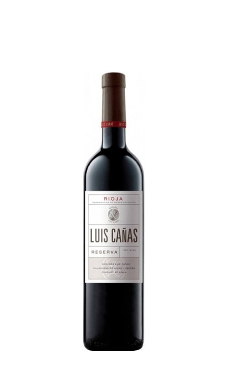 Luis Cañas Reserva 50 cl.
