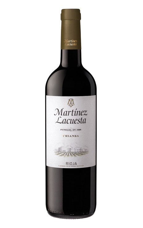 Martínez Lacuesta Cuvee Crianza