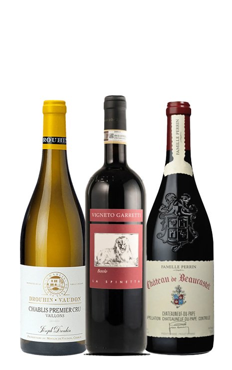 Pack Italia y Francia