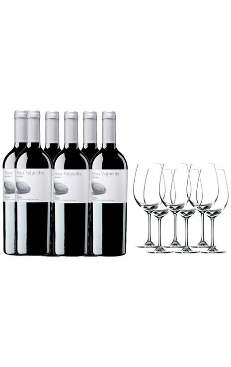 Pack Finca Valpiedra + Copas