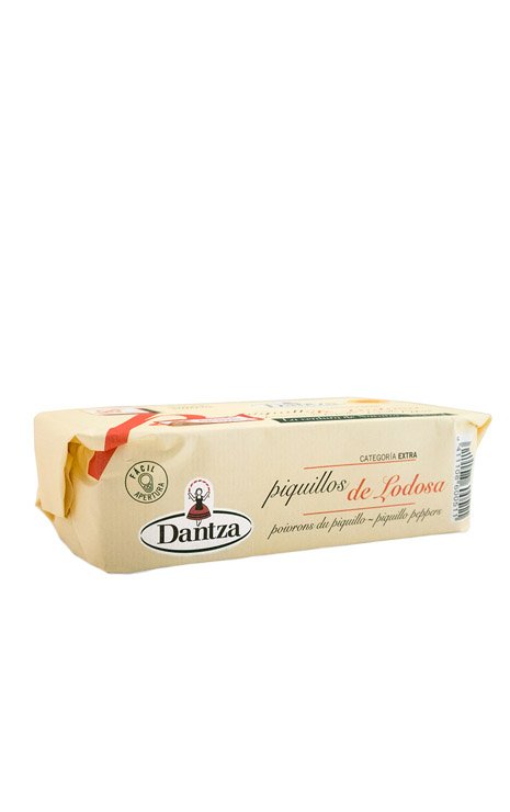Piquillo Entero Serie Oro 1/2 kg Dantza