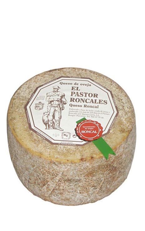 Queso Roncal 1 kg El Pastor Roncalés