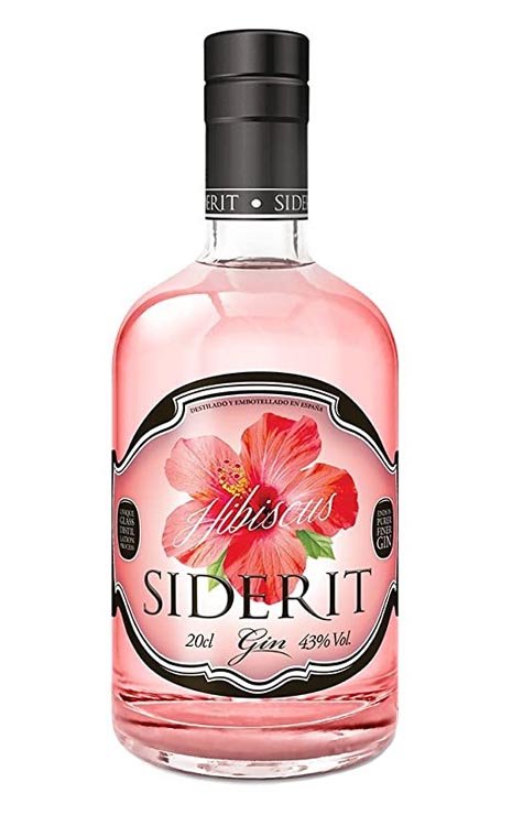 Siderit Hibiscus Gin