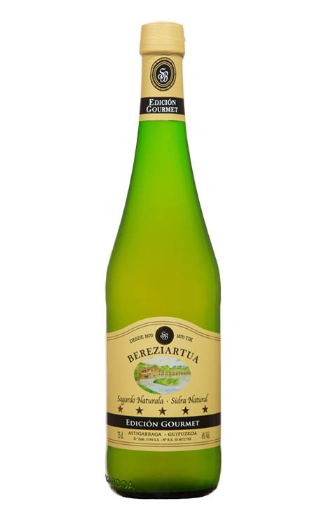 Sidra Bereziartua Ed. Gourmet